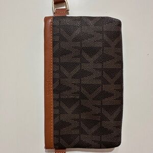 Michael Kors Belt+Purse | Brown Monogram